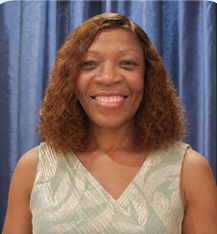 Patricia Ejoh, board-certified psychiatric mental health nurse practitioner